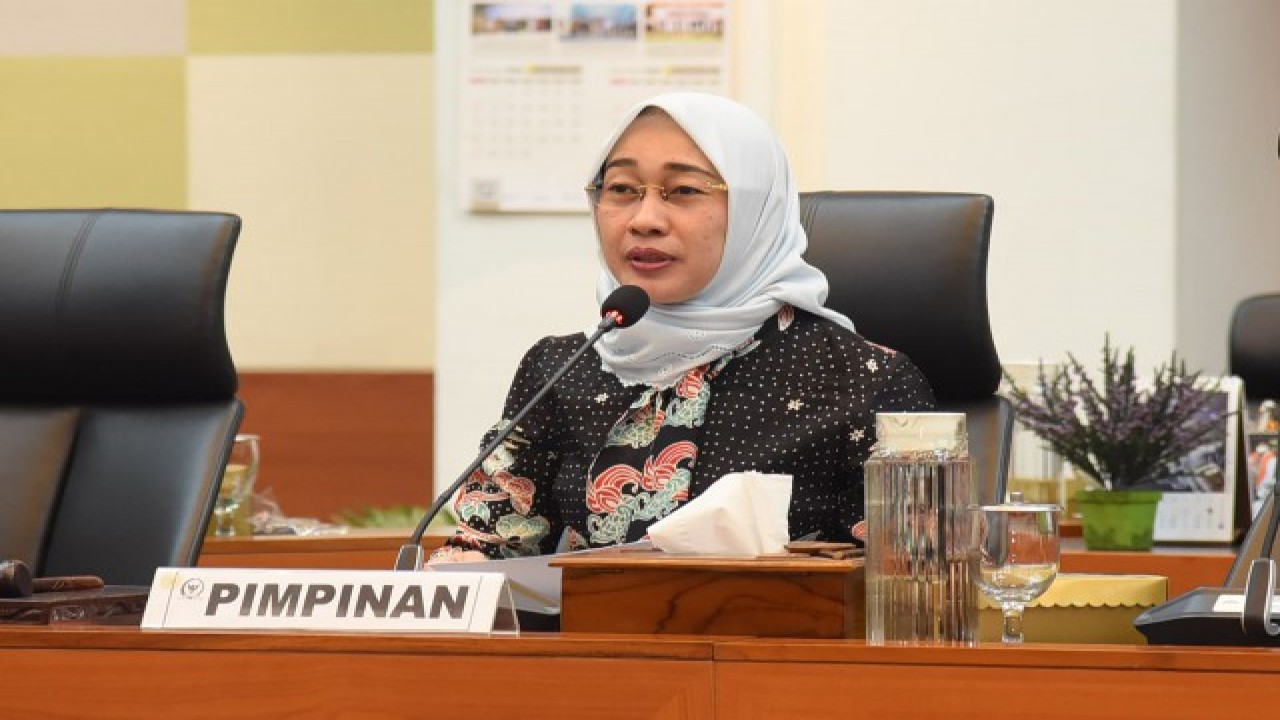 Wakil Ketua Komisi IV DPR RI Anggia Erma Rini. Foto: Arief/nr