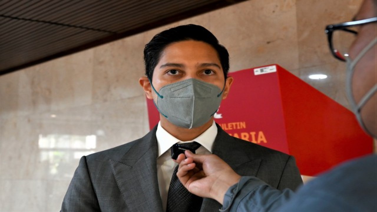 Wakil Ketua Komisi IV DPR RI Budisatrio Djiwandono. Foto: Tari/Man