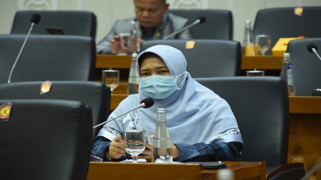 Wakil Ketua Komisi IX DPR RI Kurniasih Mufidayati. Foto: Dep/nr