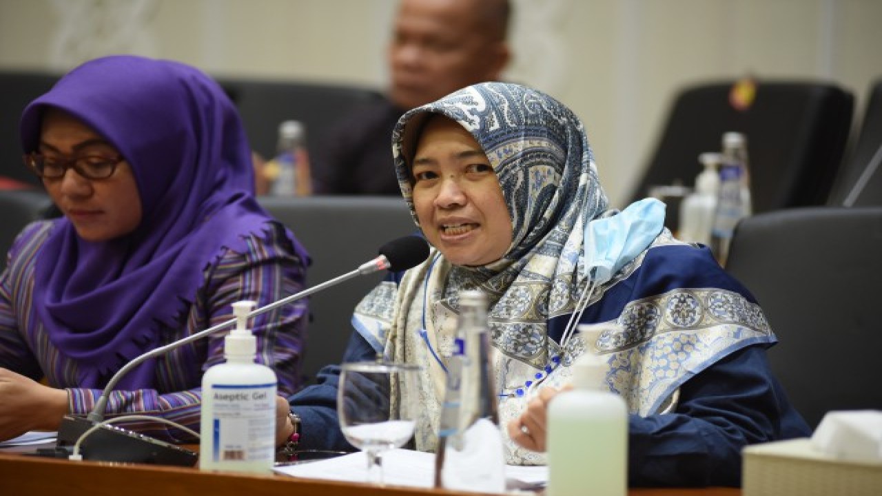 Wakil Ketua Komisi IX DPR RI Kurniasih Mufidayati. Foto: Dep/nr