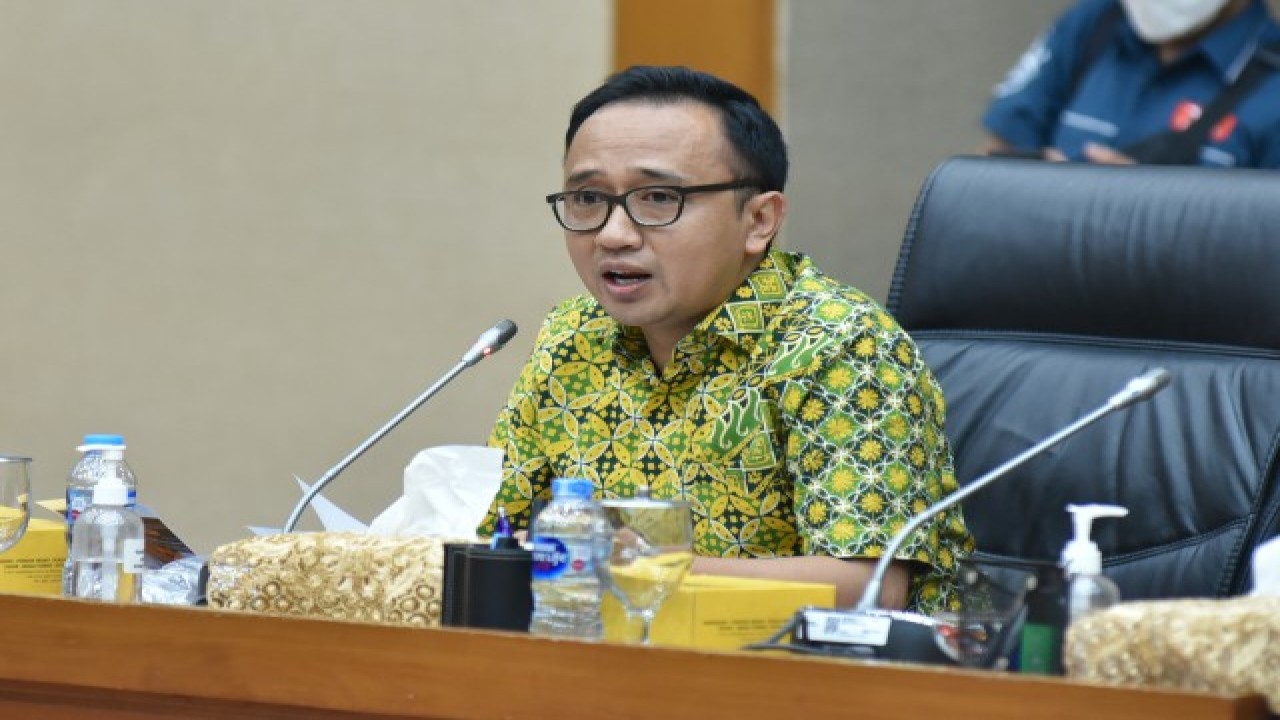 Wakil Ketua Komisi VII DPR RI Bambang Haryadi. Foto: Oji/nr