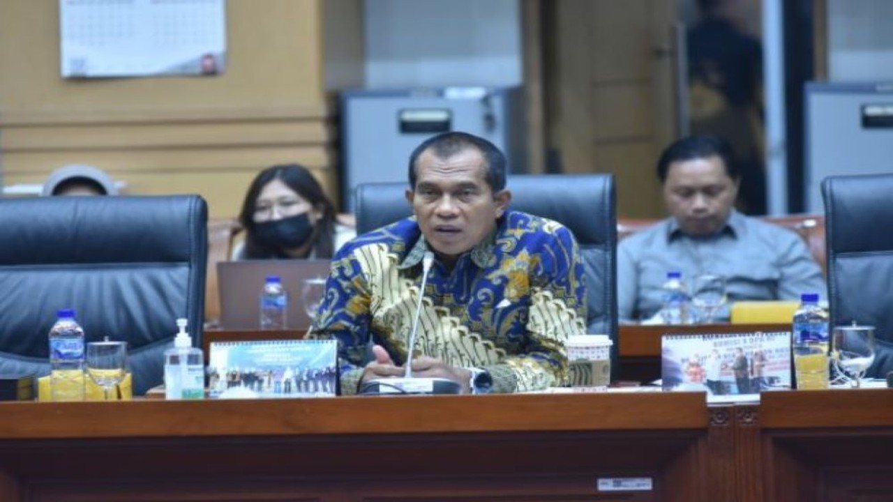 Wakil Ketua Komisi I DPR RI Abdul Kharis Almasyhari. (Jaka/nr)