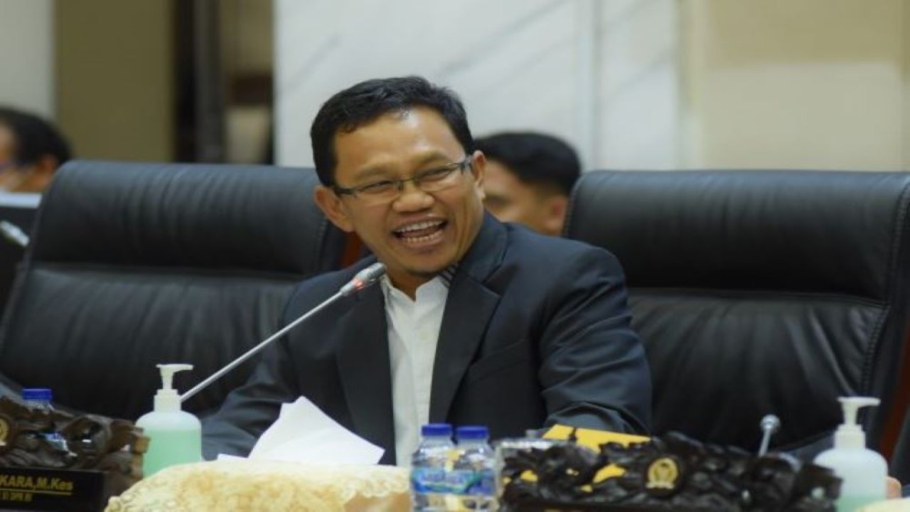 Wakil Ketua Komisi XI DPR RI Amir Uskara. (Runi/rni)