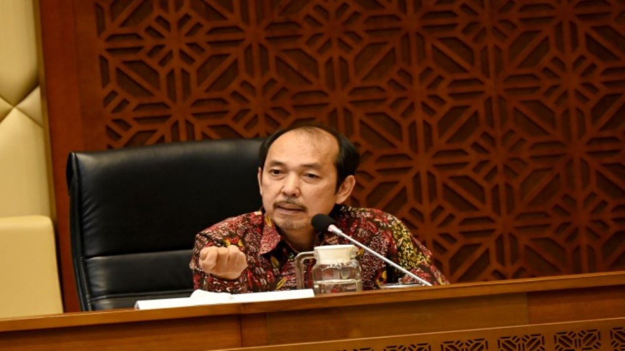 Anggota Komisi II DPR Yanuar Prihatin. (Mentari/nr)