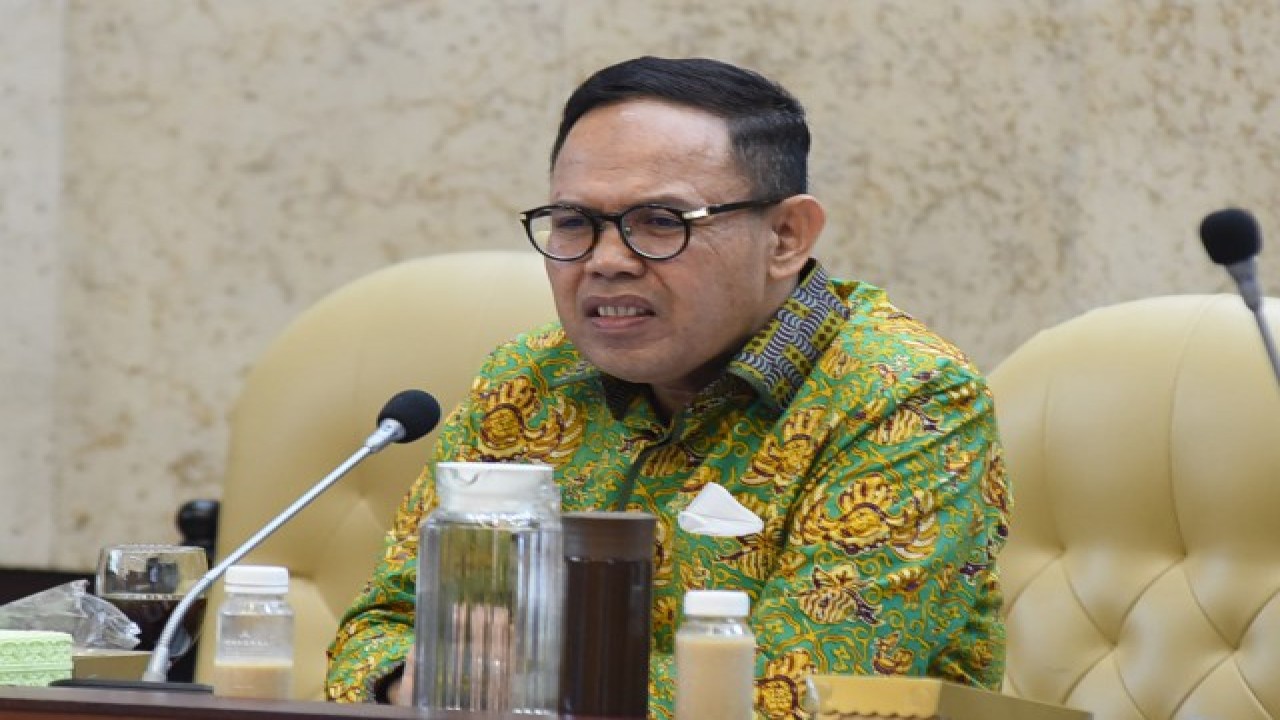 Anggota Komisi IV DPR RI Andi Akmal Pasluddin. Foto: Arief/nr