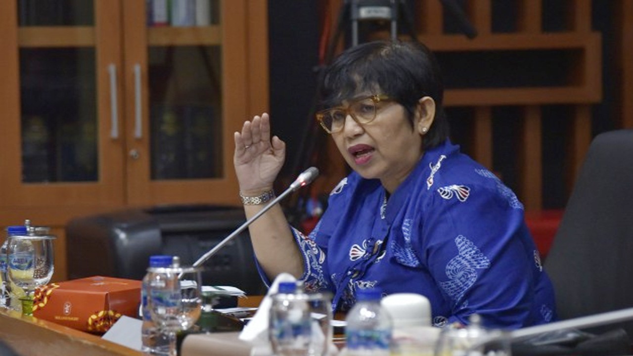 Anggota Komisi IX DPR RI Irma Suryani. Foto: Munch