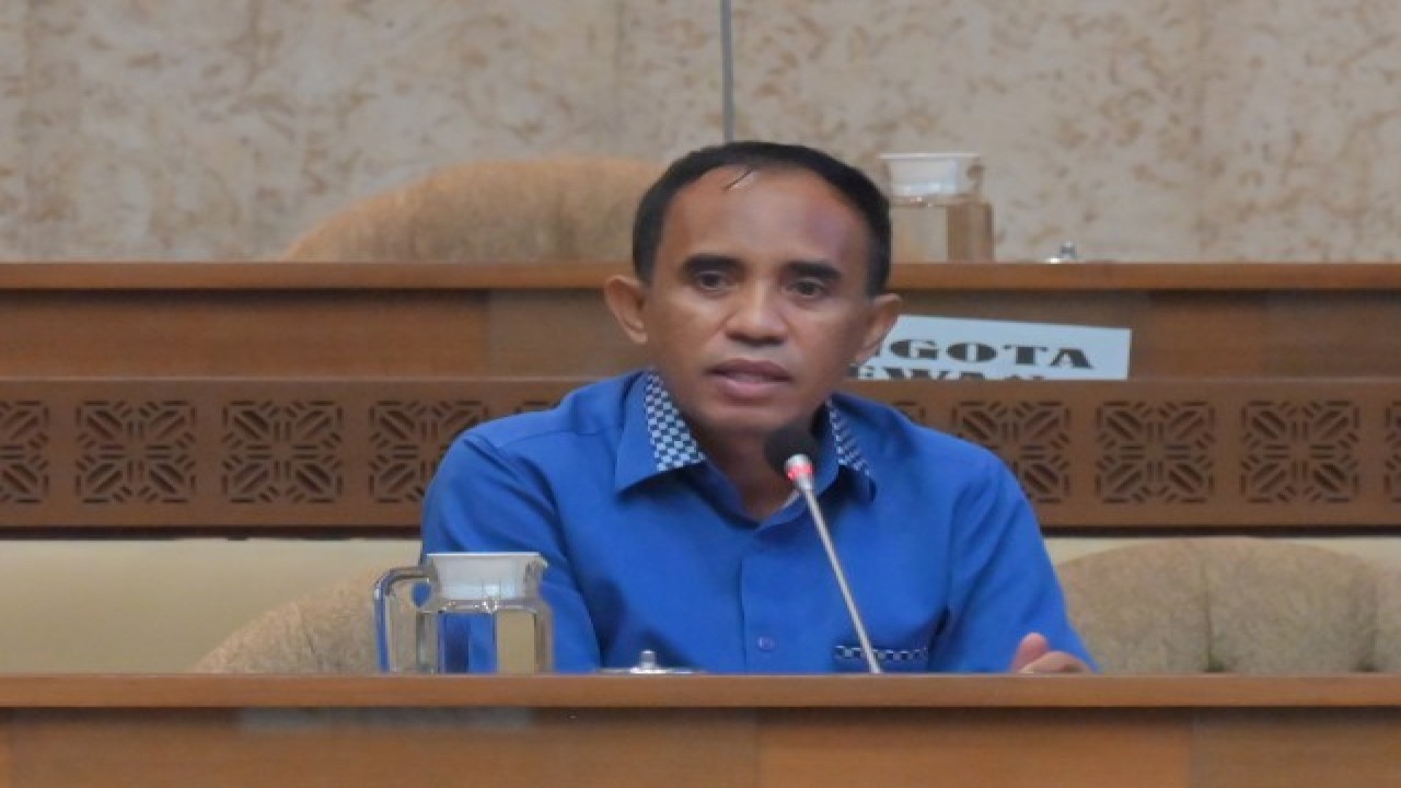 Anggota Komisi V DPR RI Anwar Hafid. Foto: Mentari/nr