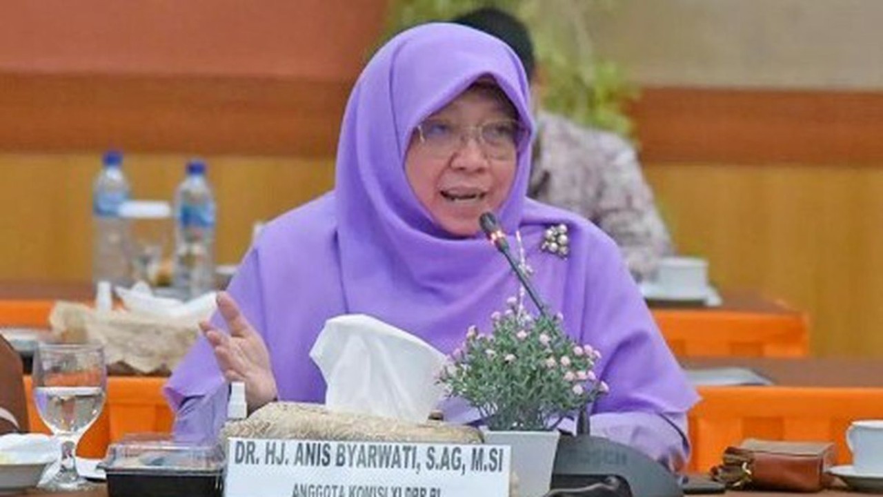 Anggota Komisi XI DPR RI Anis Byarwati/ist