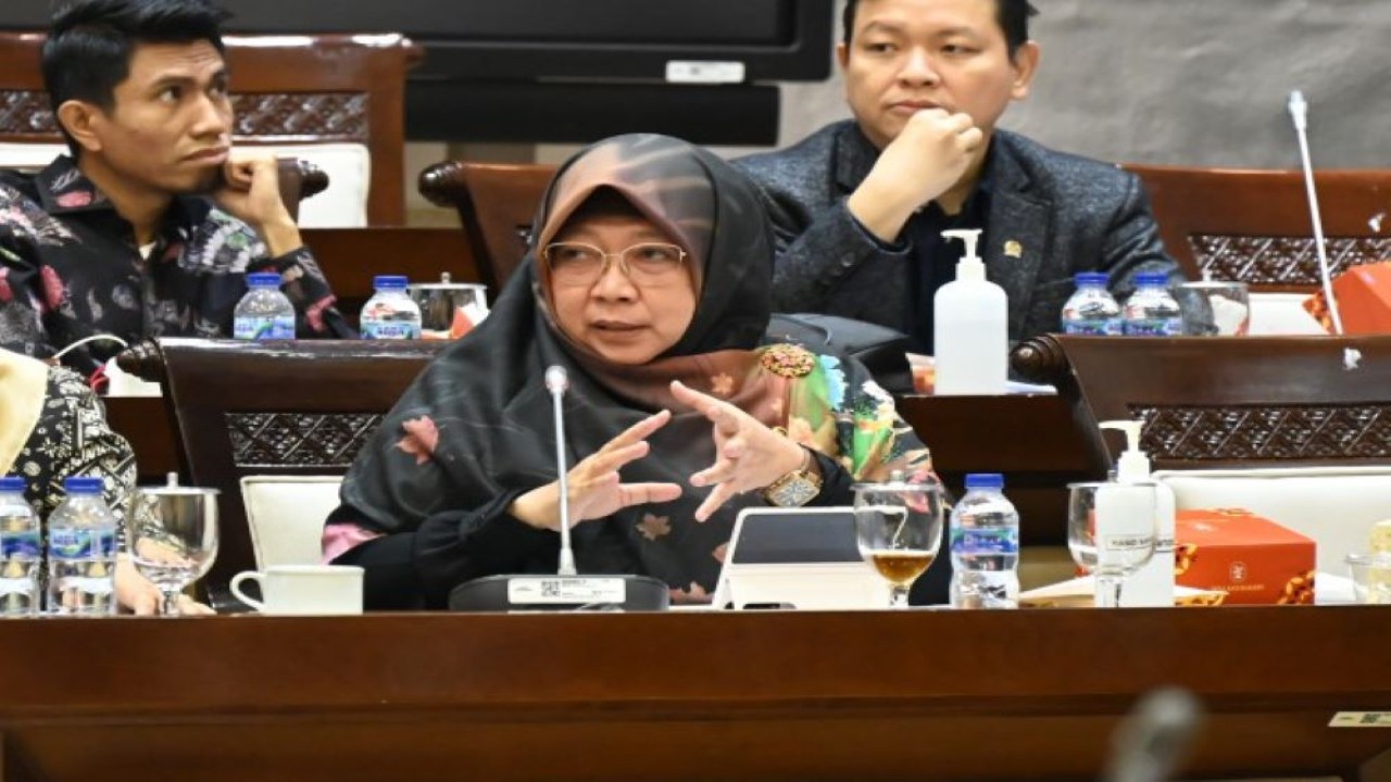 Anggota Komisi XI DPR RI Anis Byarwati. (Mentari/rni)