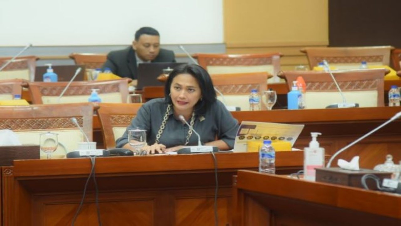 Anggota Komisi I DPR RI Christina Aryani. (Runi/nr)