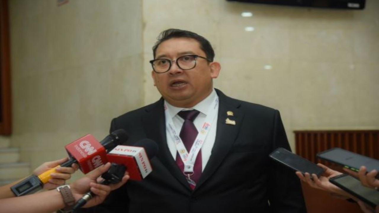 Ketua Badan Kerja Sama Antar Parlemen (BKSAP) DPR RI Fadli Zon. (Runi/nr)