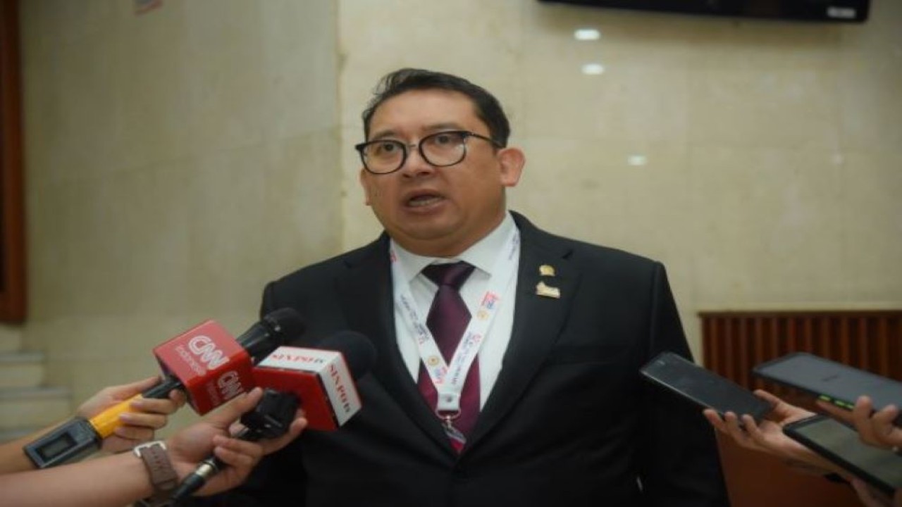 Ketua BKSAP DPR RI Fadli Zon. (Runi/nr)
