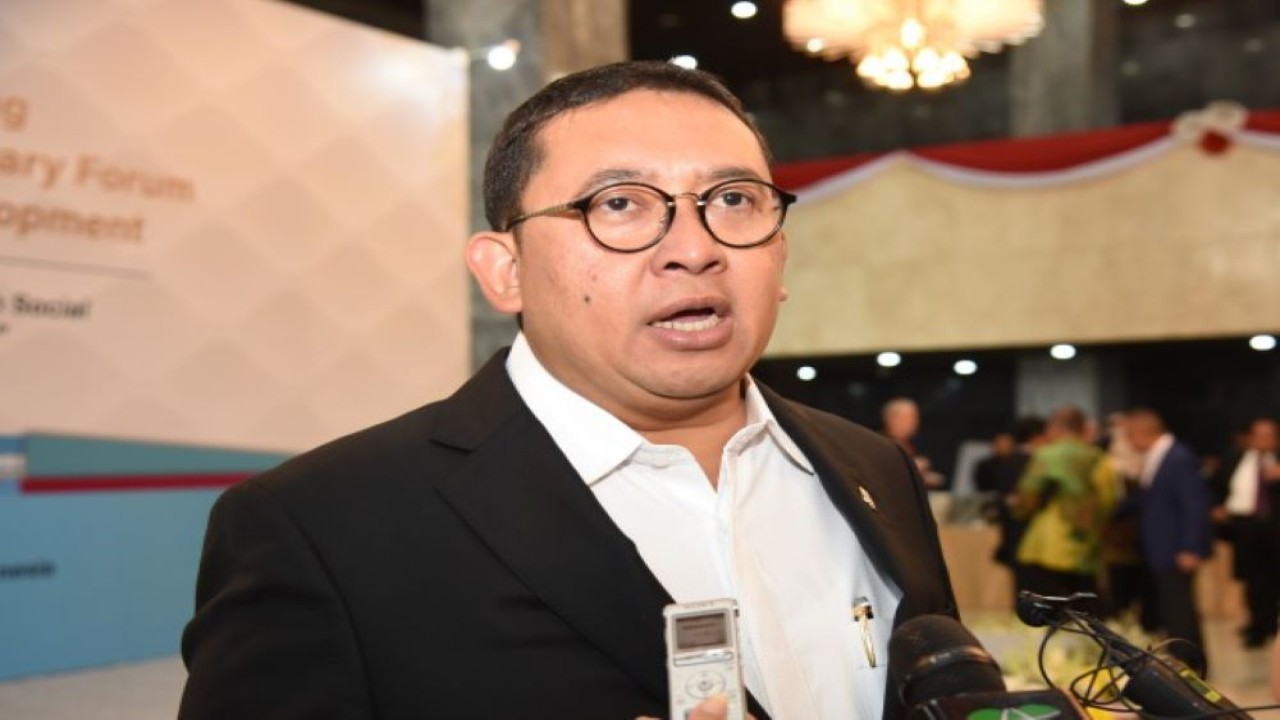 Ketua Badan Kerja Sama Antar Parlemen (BKSAP) DPR RI Fadli Zon. (Runi/mr)