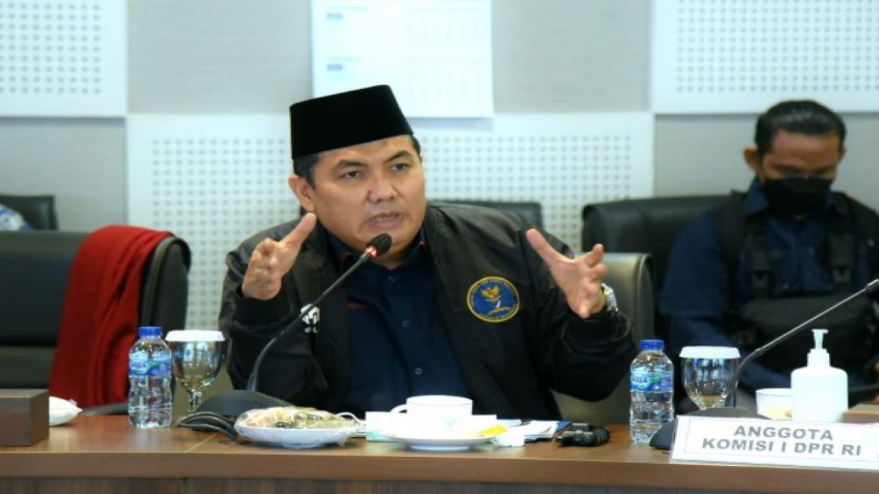 Anggota Komisi I DPR RI Helmy Faishal Zaini. (Runi/nvl)