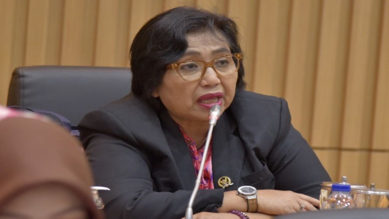 Anggota Komisi IX DPR RI Irma Suryani Chaniago. (Munchen/rni)