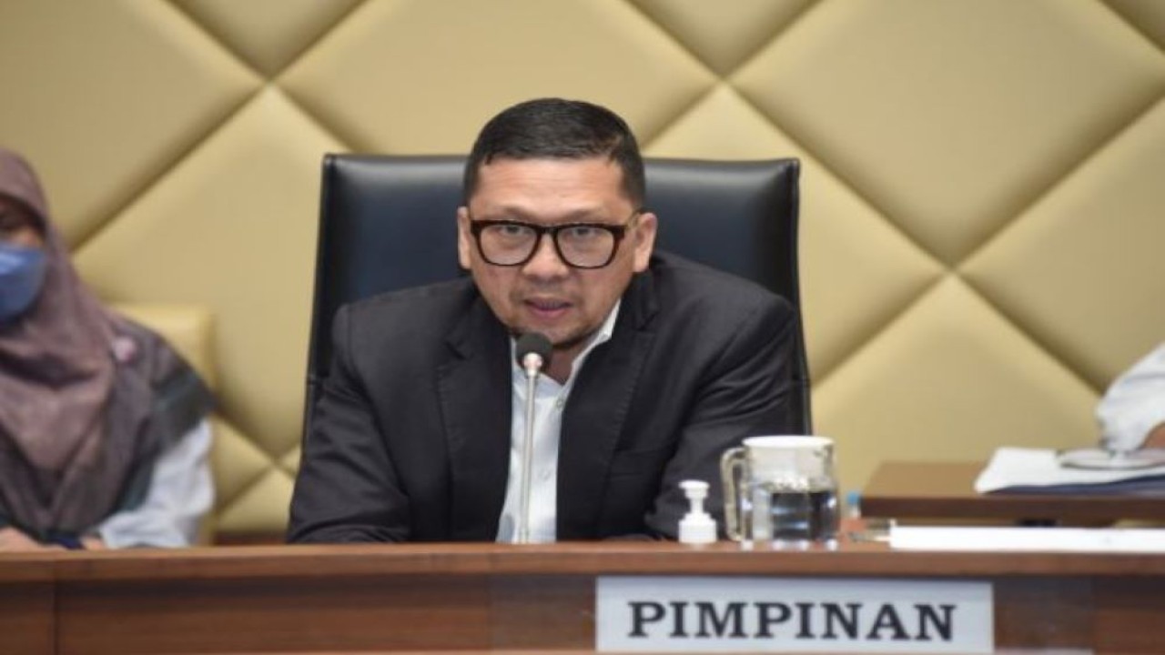 Ketua Komisi II DPR RI Ahmad Doli Kurnia Tandjung. (Geraldi/nr)