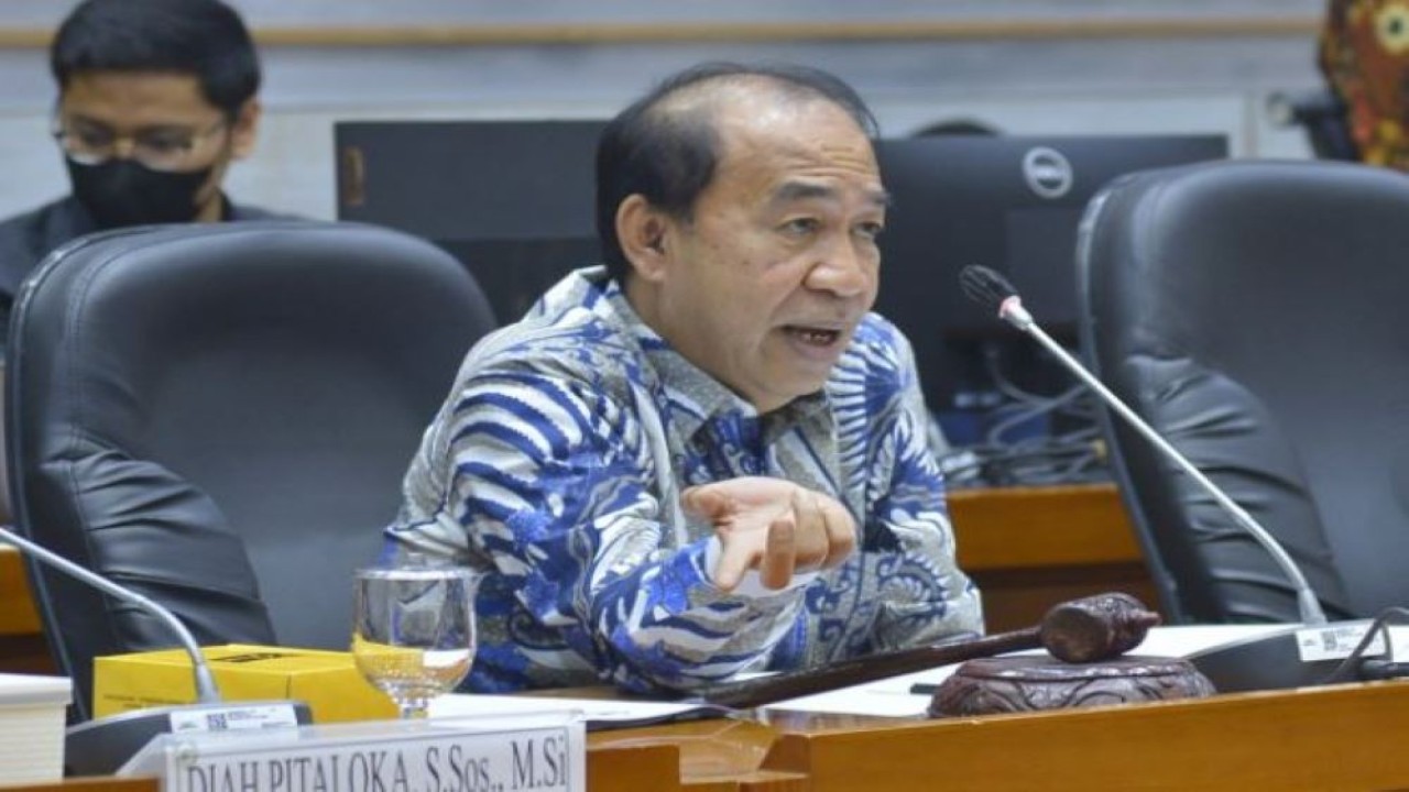 Ketua Komisi VIII DPR RI Ashabul Kahfi. (Andri/nr)