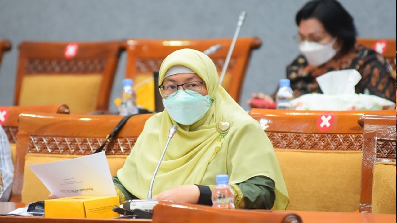 Anggota Badan Legislasi (Baleg) DPR RI Ledia Hanifa Amaliah. Foto: Jaka/nr