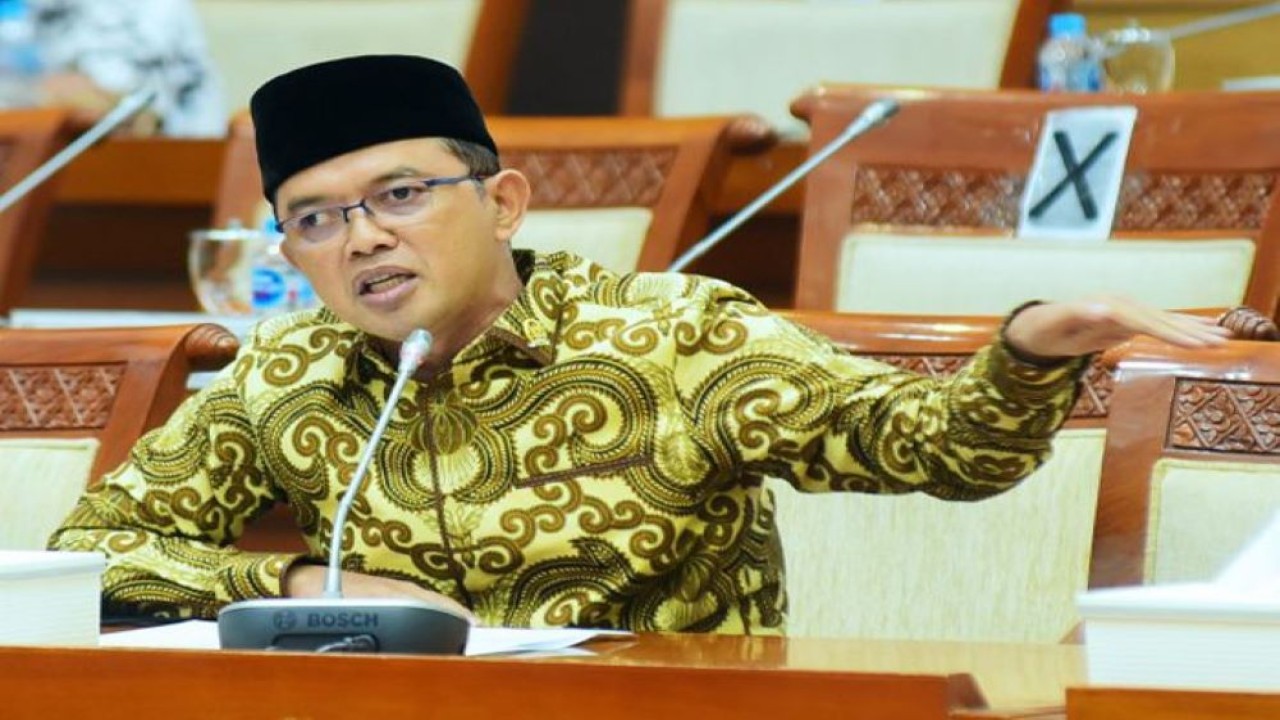 Anggota Komisi VIII DPR RI, KH Maman Imanulhaq. (dpr.go.id)