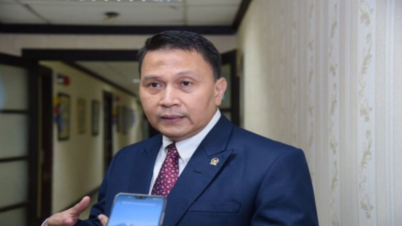 Anggota Komisi II DPR RI Mardani Ali Sera. (Geraldi/nvl)