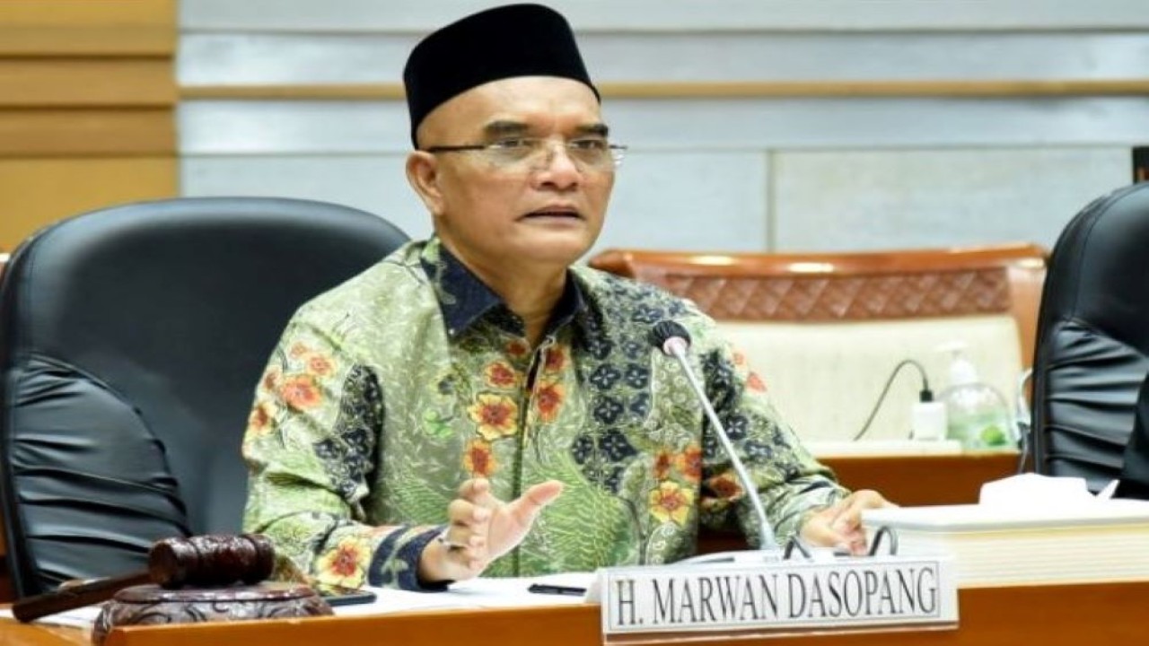 Wakil Ketua Komisi VIII DPR Marwan Dasopang. (Runi/nr)