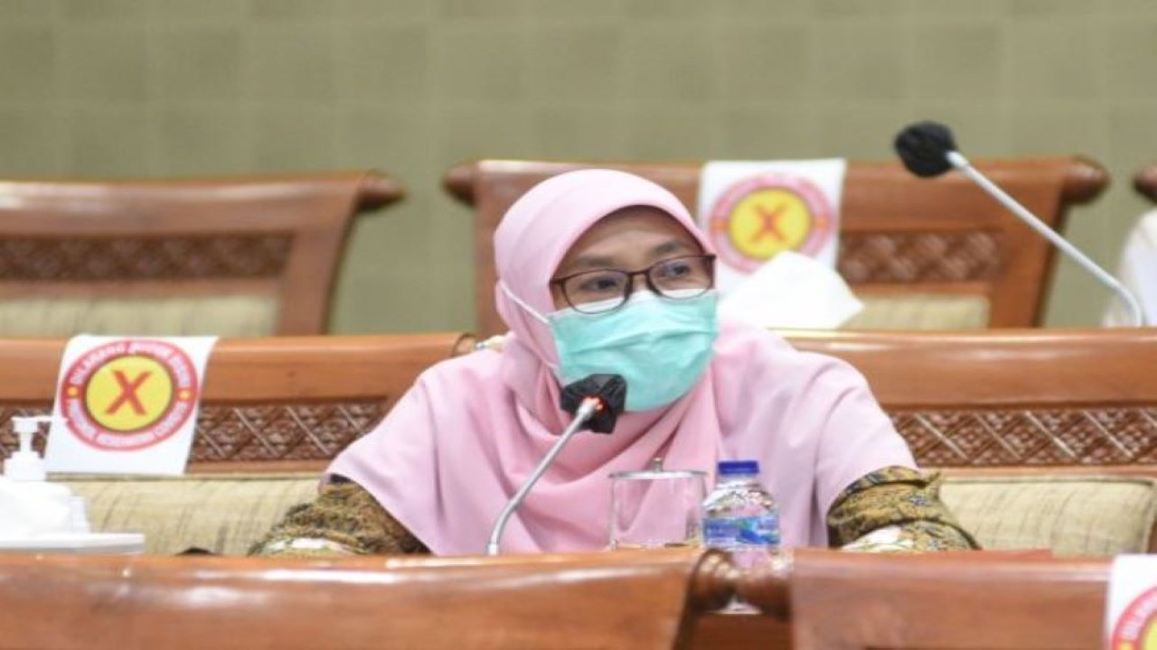 Anggota Komisi IX DPR RI Netty Prasetiyani Aher. (Jaka/nr)