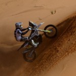 Pebalap Argentina Luciano Benavides menjalani etape 6 Reli Dakar 2023 dari Ha'il ke Al Duwadimi, Arab Saudi. (6/1/2023) (AFP/FRANCK FIFE)-1673571196