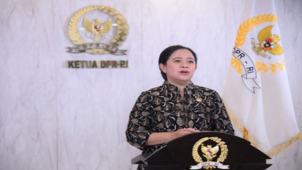Ketua DPR RI Dr. (H.C) Puan Maharani. (Geraldi/mr)