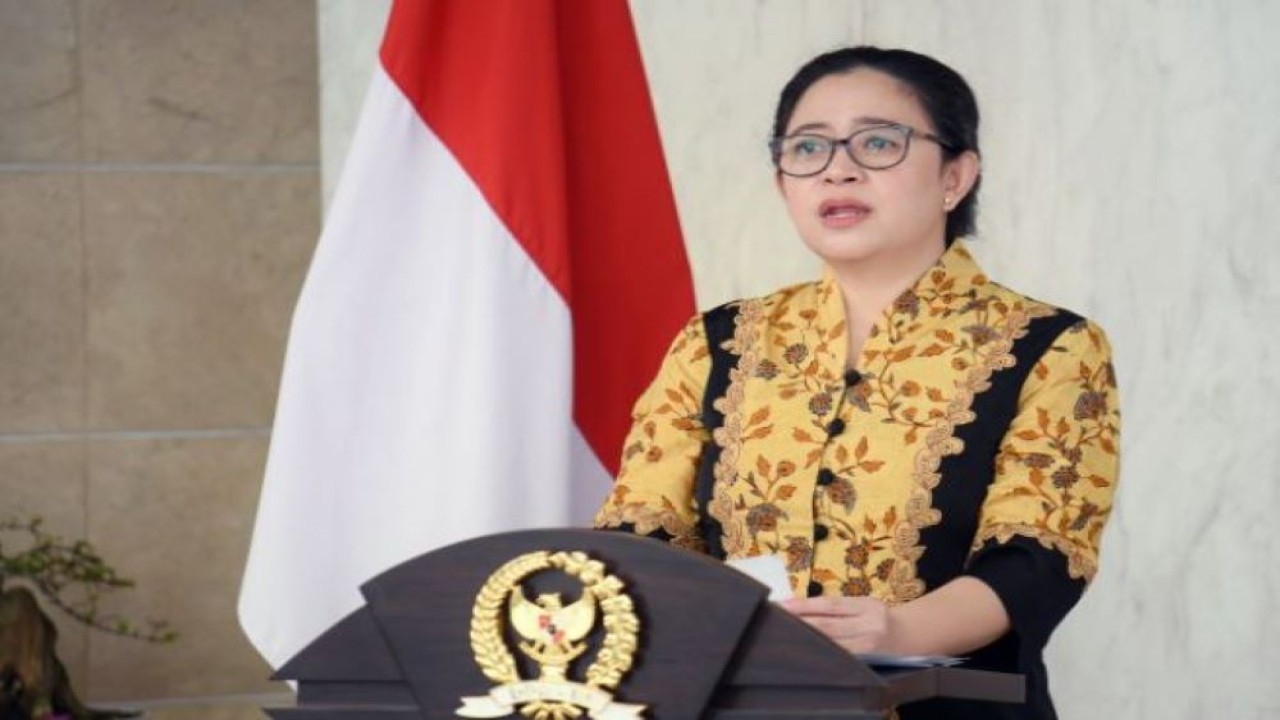 Ketua DPR RI Dr. (H.C.) Puan Maharani.