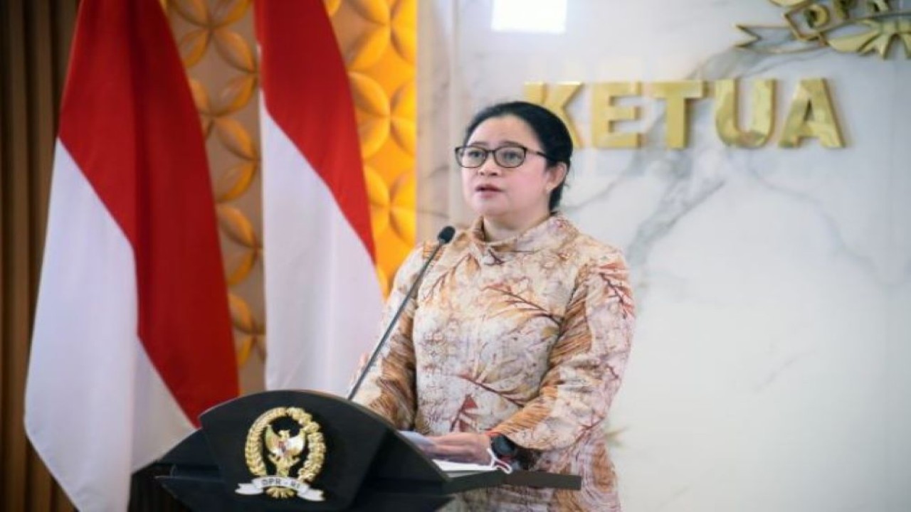 Ketua DPR RI Dr. (H.C.) Puan Maharani.