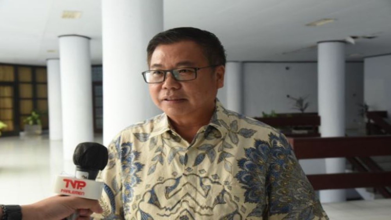 Anggota Komisi X DPR RI Sofyan Tan saat Kunjungan Kerja Panja Perguruan Tinggi Komisi X DPR RI ke Provinsi Sumatera Utara. (Dep/rni)