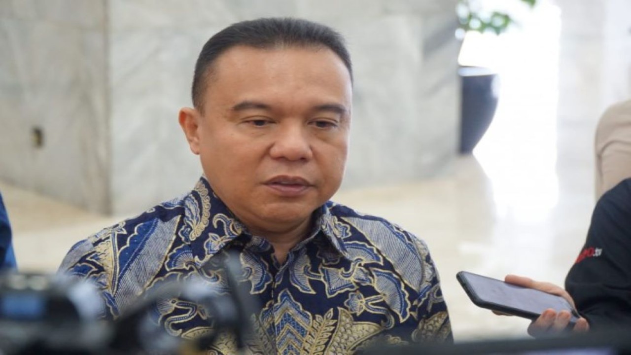 Wakil Ketua DPR RI Sufmi Dasco Ahmad. (Yoga/nr)