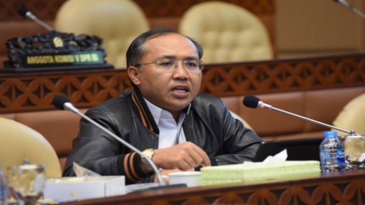 Anggota Komisi V DPR RI Suryadi Jaya Purnama. (Arief/nr)