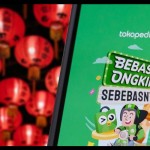 Tokopedia berikan manfaat bebas ongkir untuk pengiriman selama perayaan Imlek 2023 (ANTARA/HO.Tokopedia)-1674362672