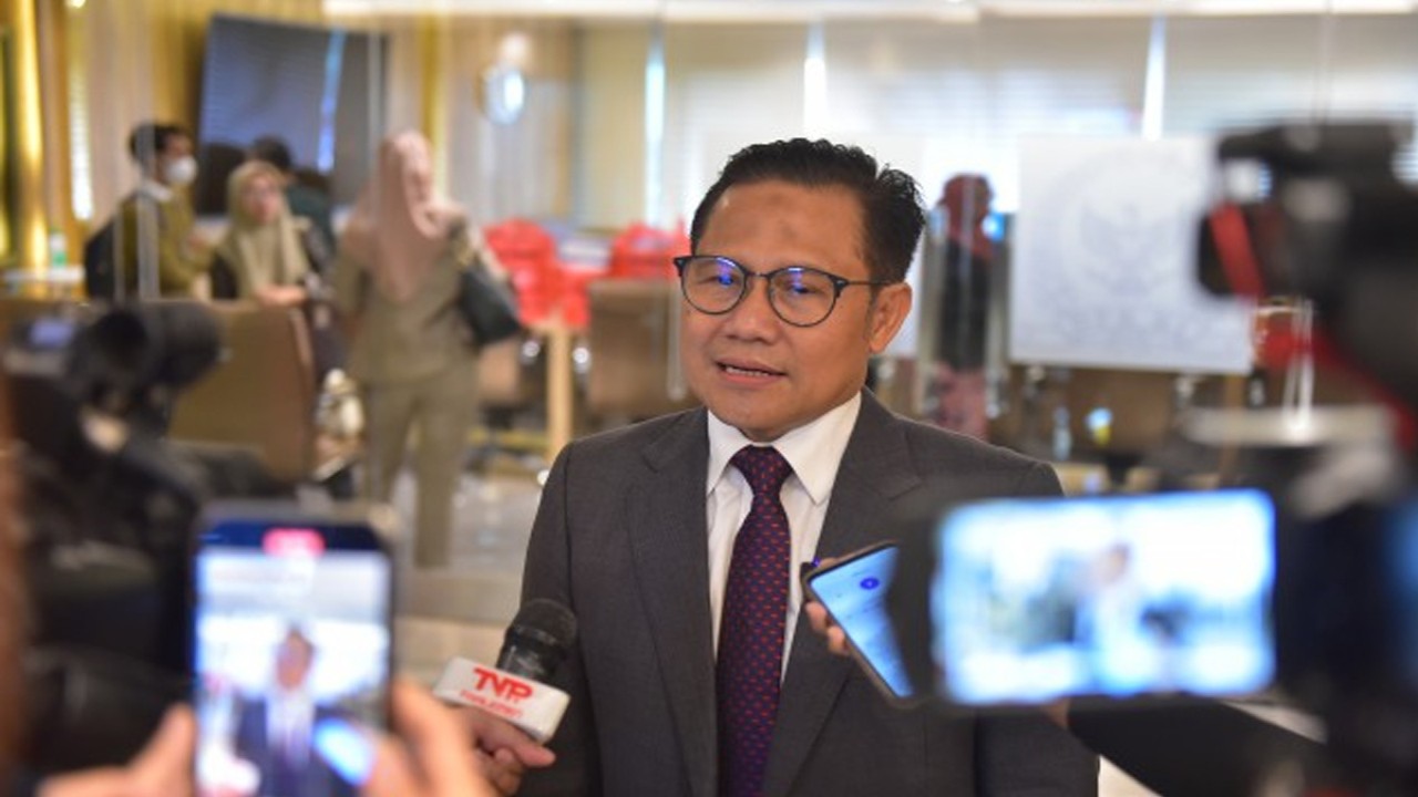 Wakil Ketua DPR RI Muhaimin Iskandar. Foto: Jaka/nr