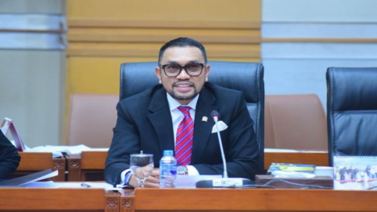 Wakil Ketua Komisi III DPR RI Ahmad Sahroni. (Jaka/nr)