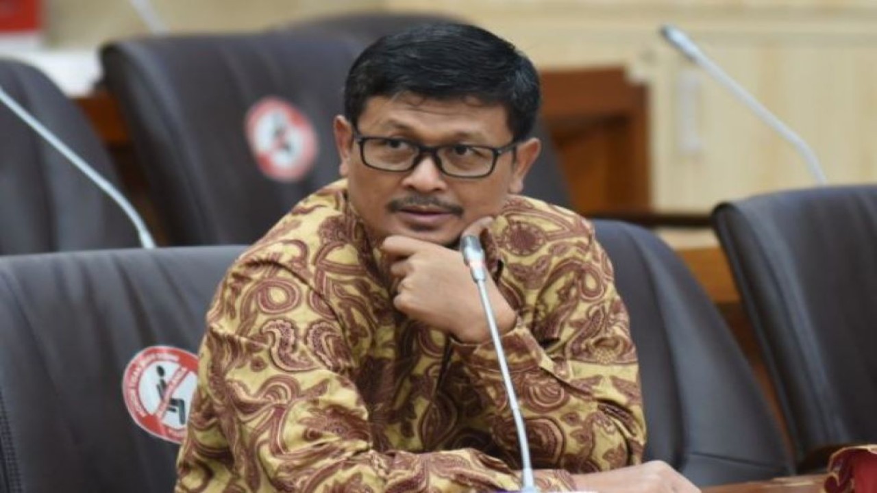 Anggota Komisi VI DPR RI Amin Akram. (Oji/nr)