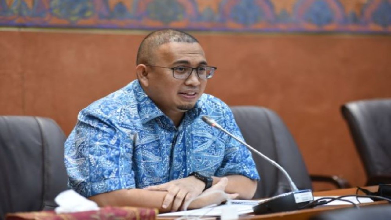 Anggota Komisi VI DPR RI Andre Rosiade. (Oji/nr)