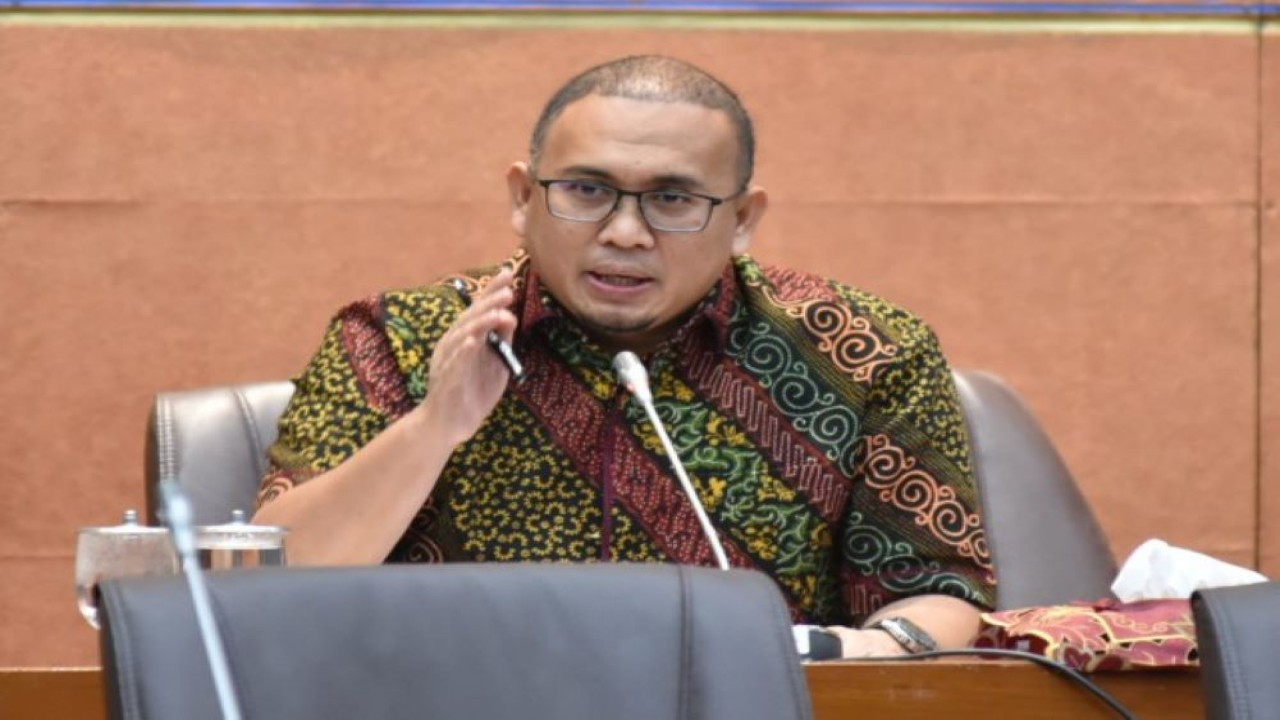 Anggota Komisi VI DPR RI Andre Rosiade. (Oji/nr)