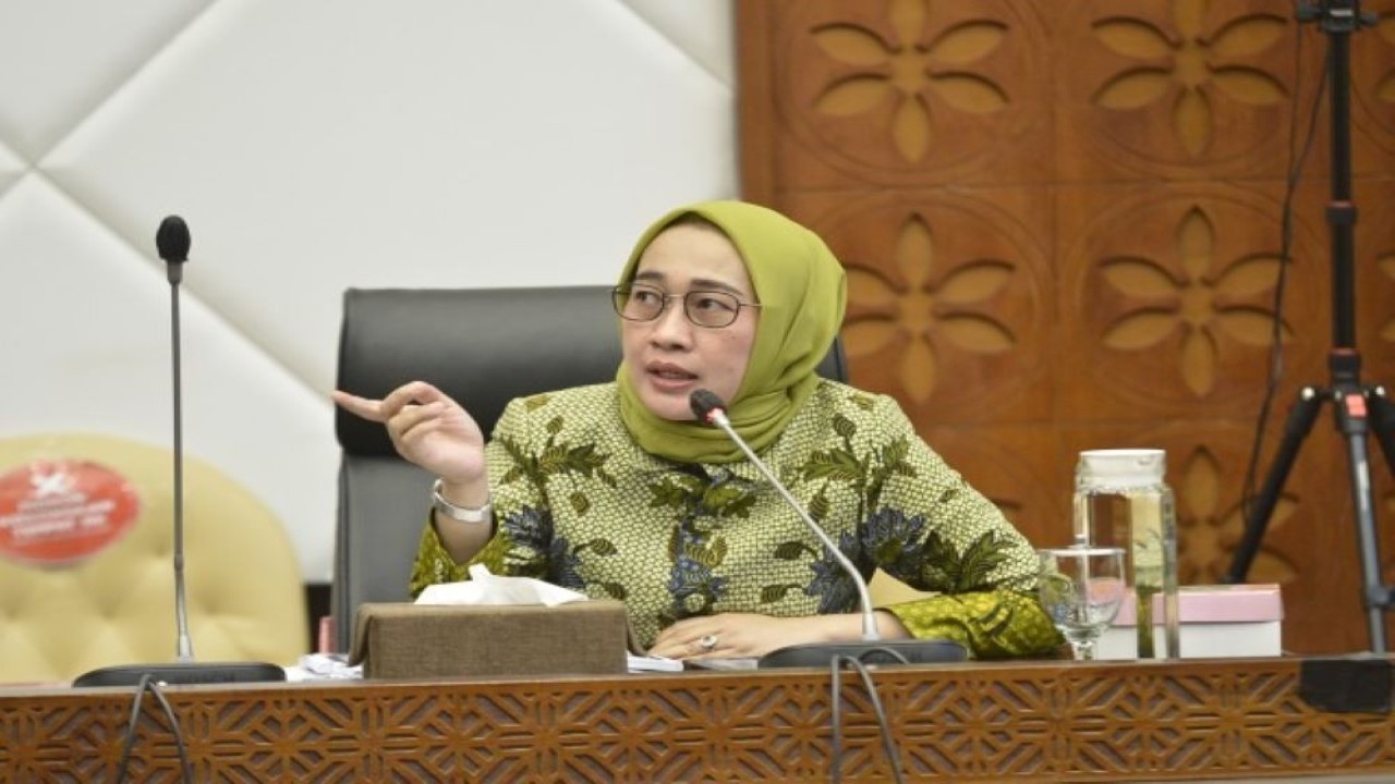 Wakil Ketua Komisi IV DPR RI Anggia Erma Rini. (Istimewa)