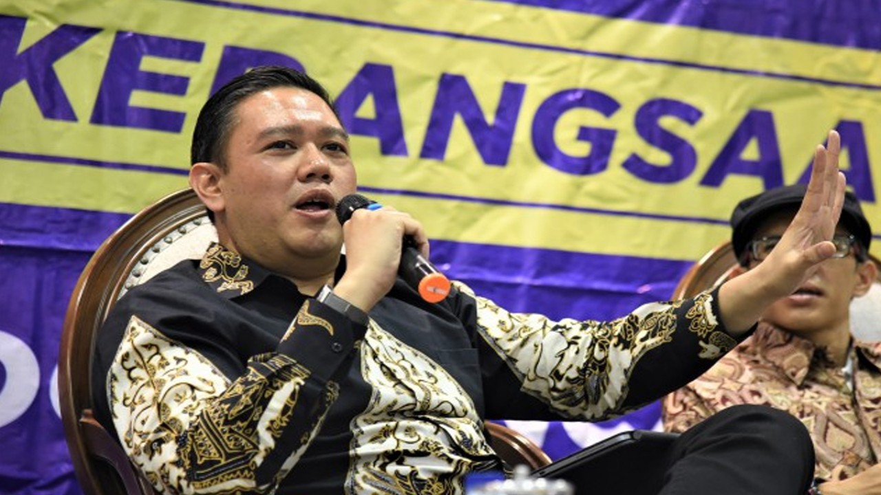 Anggota Komisi I DPR RI Dave Akbarshah Fikarno