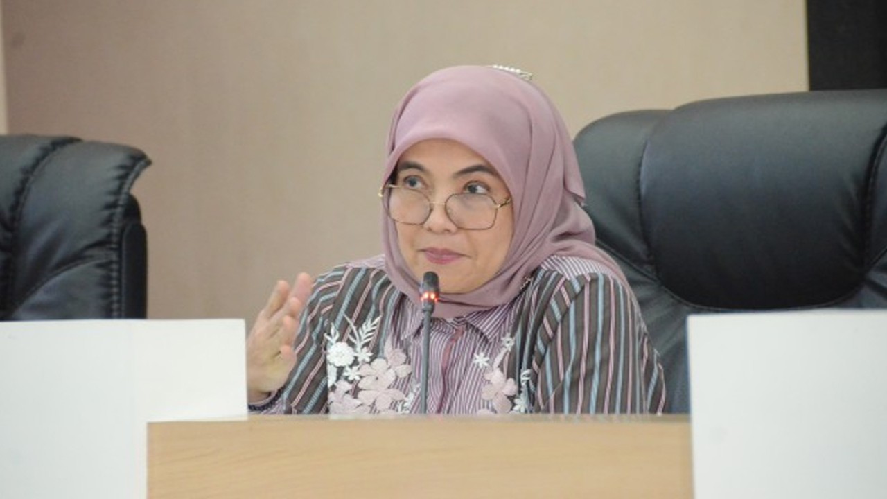 Anggota Komisi IX DPR RI Aliyah Mustika Ilham saat pertemuan dengan Wali Kota Makassar Danny Pomanto yang didampingi Wakil Wali Kota, dan seluruh jajaran mitra kerja terkait, di Makassar, Rabu, (01/02/2023). Foto: Nadia/Man