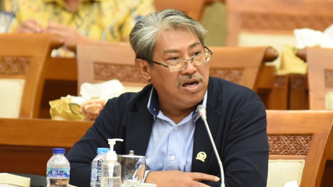 Anggota Komisi VII DPR RI Mulyanto. Foto: Oji/nr