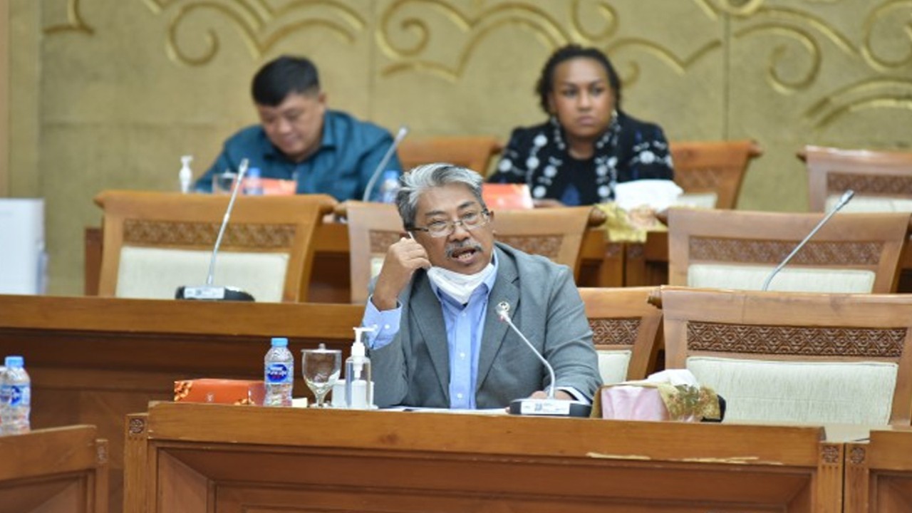 Anggota Komisi VII DPR RI Mulyanto. Foto: Oji/rni