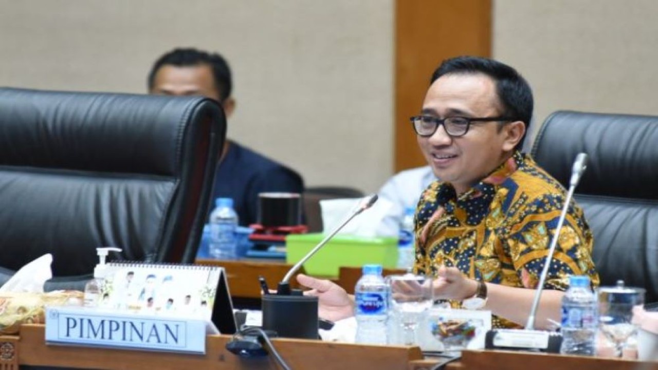 Wakil Ketua Komisi VII DPR RI Bambang Haryadi. (Oji/nr)