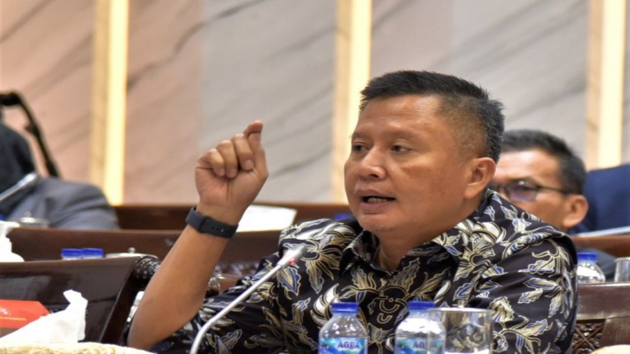 Anggota Komisi XI DPR RI Bertu Merlas. (Mu/Man)