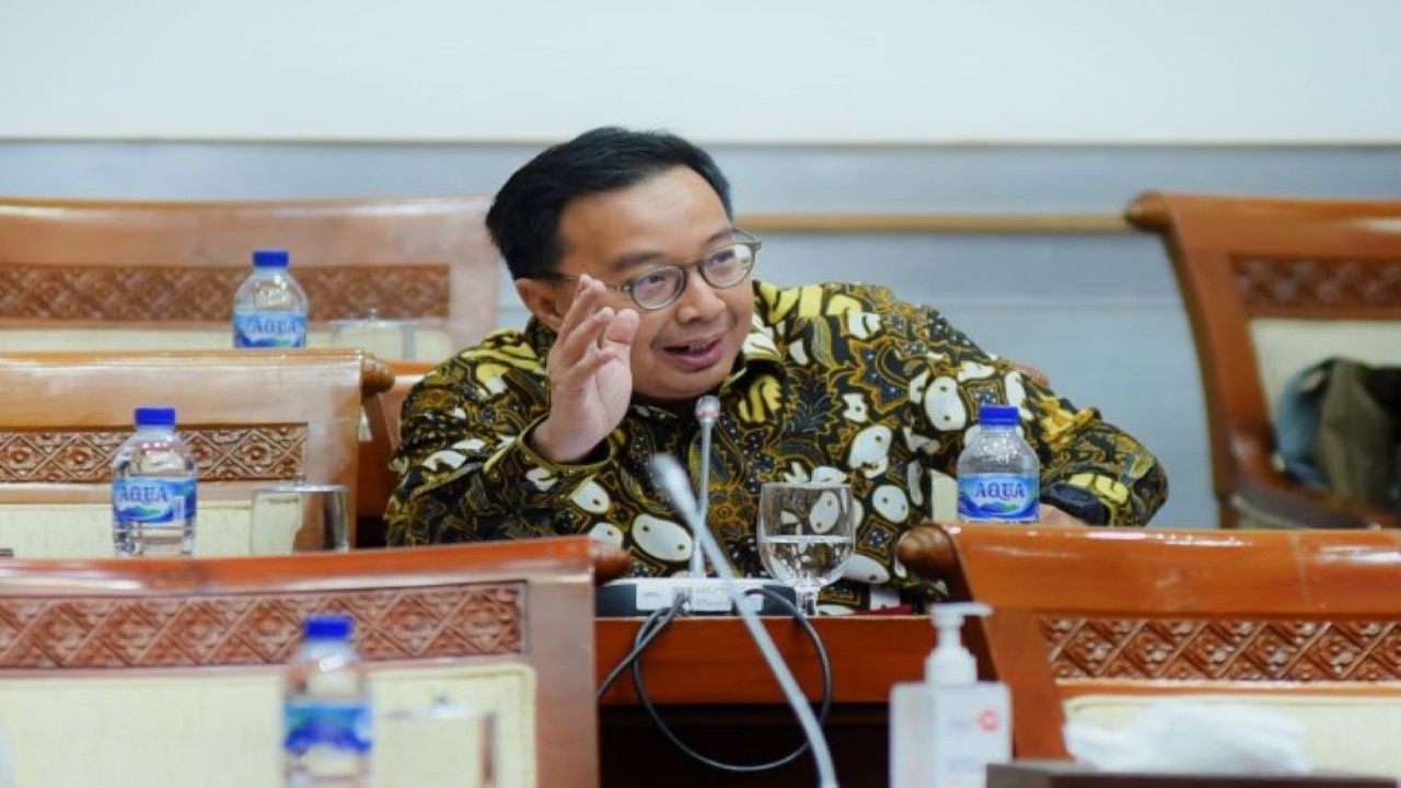 Anggota Komisi I DPR RI Bobby Adhityo Rizaldi. (Runi/nr)