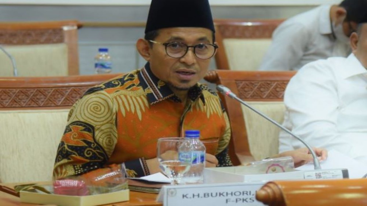 Anggota Komisi VIII DPR RI Bukhori Yusuf. (Runi/nr)