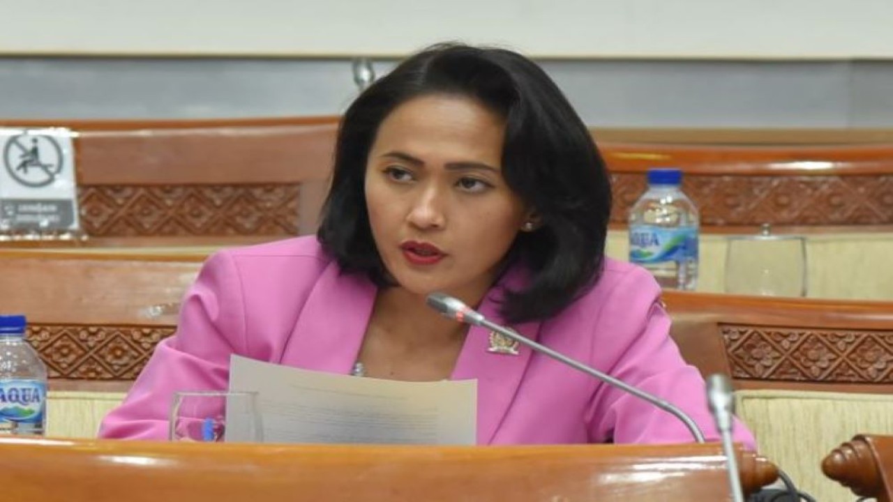 Anggota Komisi I DPR RI Christina Aryani. (Runi/nr)