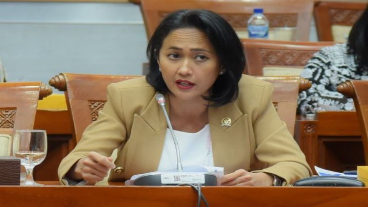 Anggota Komisi I DPR RI Christina Aryani. (Runi/nr)